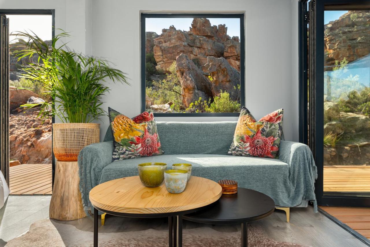 Rocklands Eco Retreat - Adults Only Villa แคลนวิลเลียม ภายนอก รูปภาพ